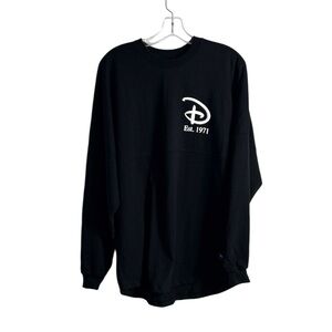 NWT Walt Disney World Black Spirit Jersey Size Medium